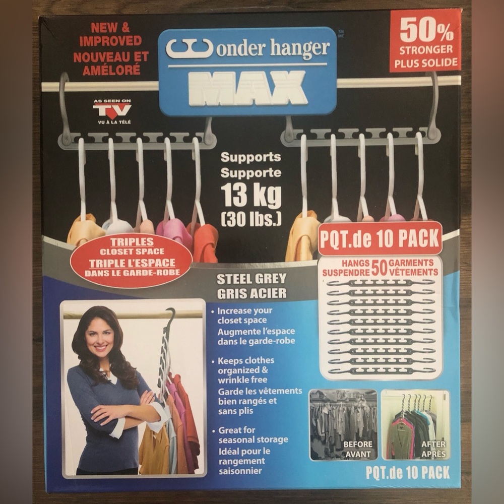 Max Wonder Hanger Closet Organizer